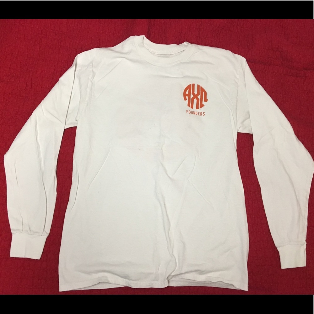Alpha Chi Omega longsleeve shirt